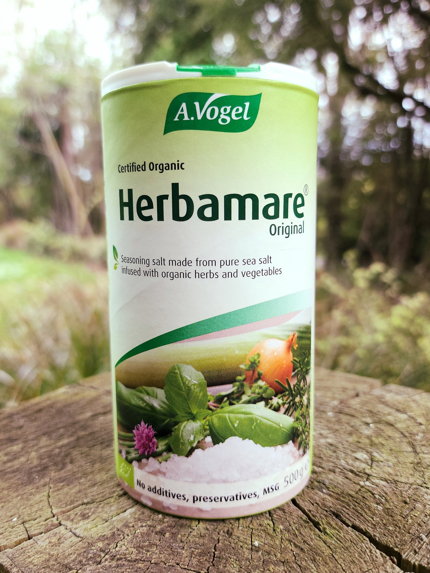Herbamare Herbed Sea Salt 500gm - Dating 06/29