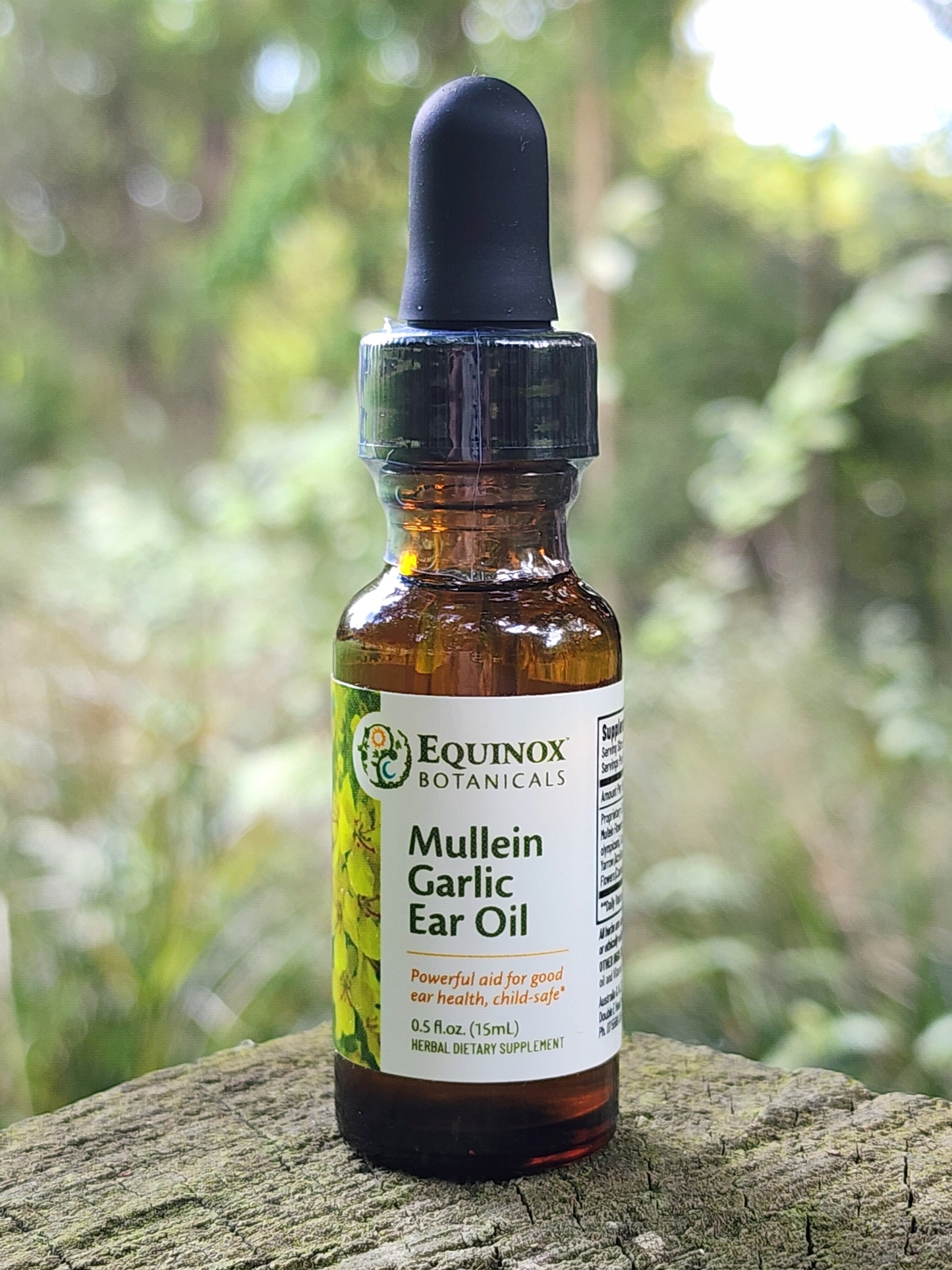 Mullein Garlic Ear Oil 15ml