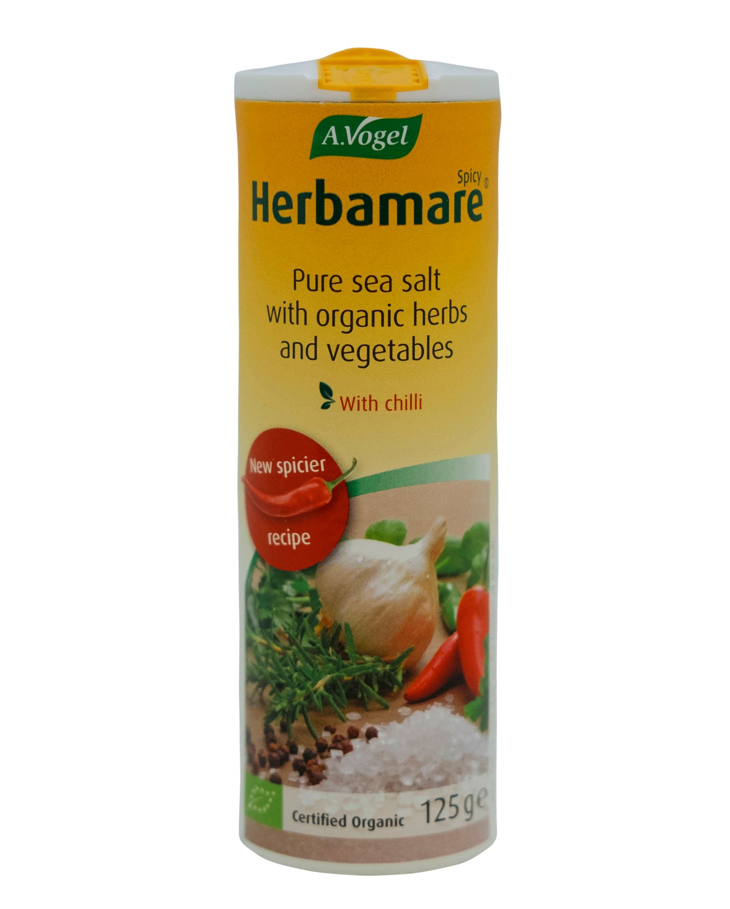 Herbamare Spicy Herb Salt 125gm