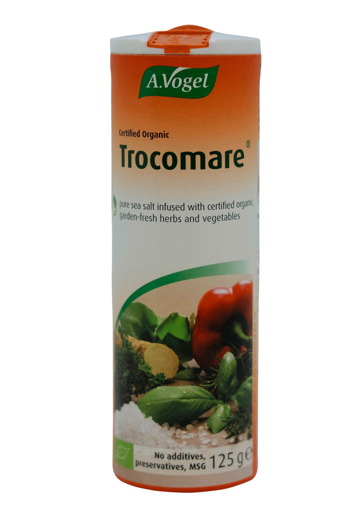 Trocomare Spicy Fresh Herb Sea Salt 125gm - SPECIAL 01/26