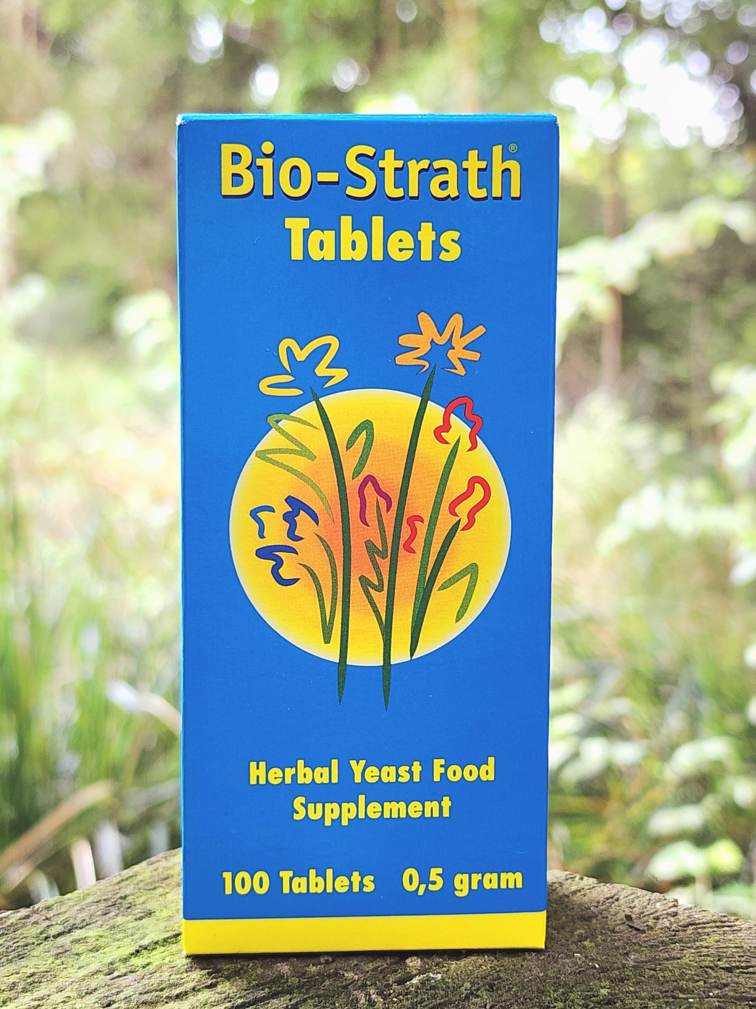 Bio-Strath Herbal Yeast Food Supplement 100 tablets – Crystal Clear ...
