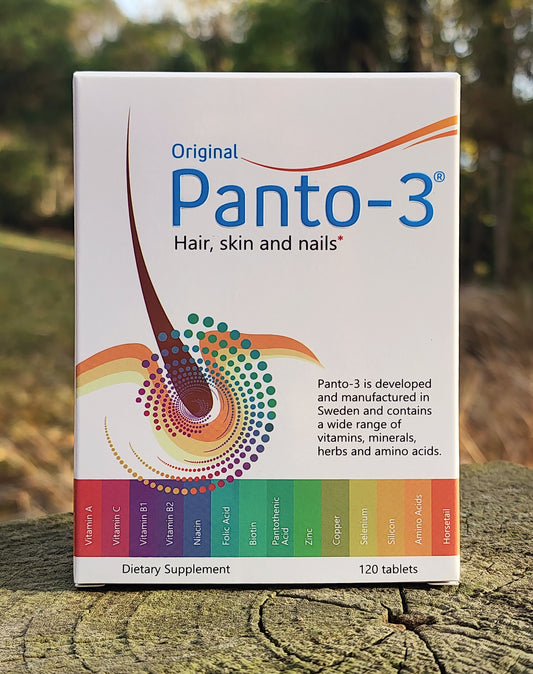 Panto-3  Hair, Nails, Skin 120 tablets