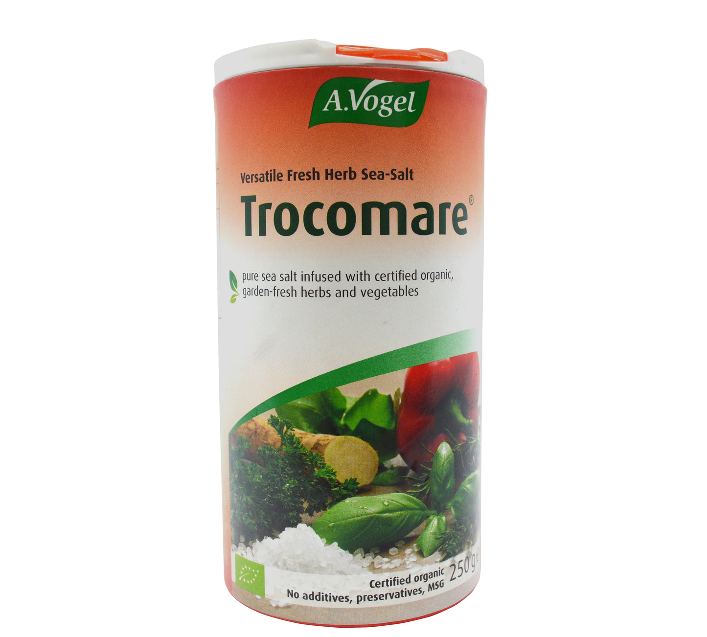Trocomare Spicy Fresh Herb Sea Salt 250gm